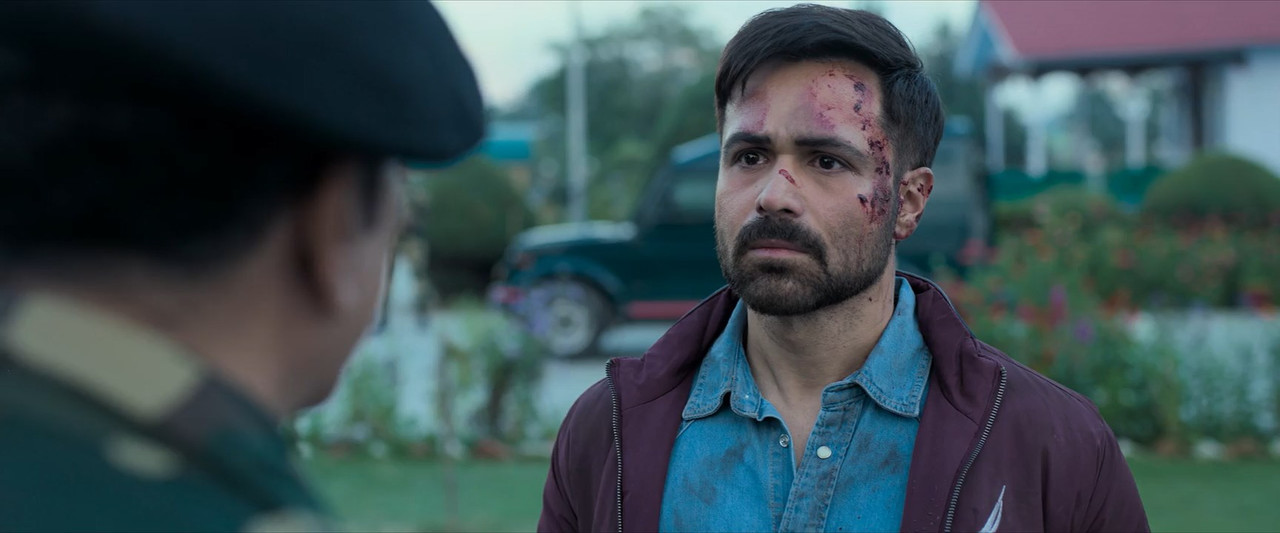 Ground Zero 2025 WebRip [Hindi] 480p 720p ESub Screenshot