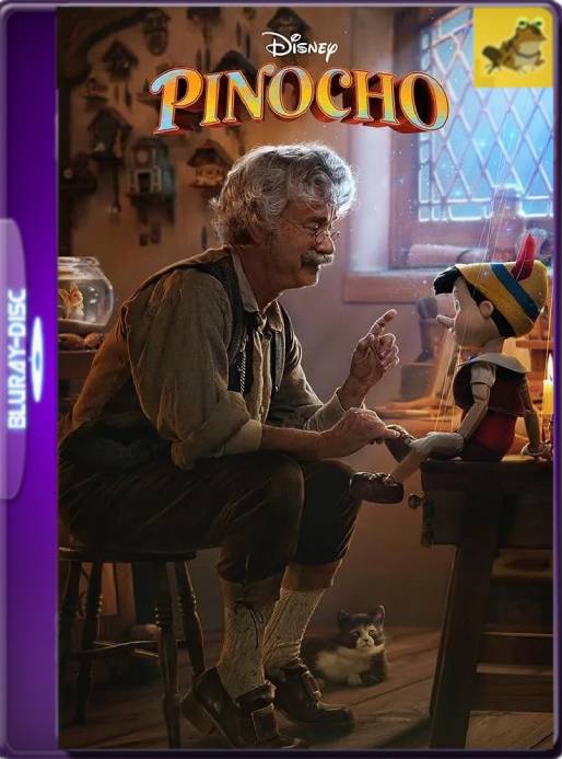 Pinocho (2022) WEB-DL 1080p 60FPS Latino [GoogleDrive]