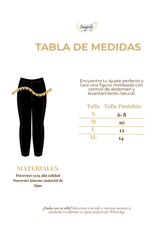 Guía de Tallas