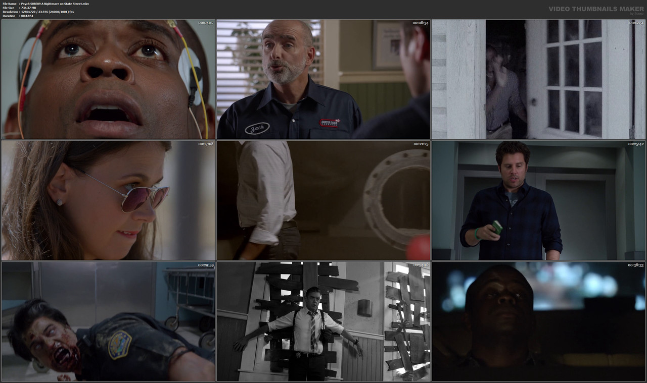 Psych S08E09 A Nightmare on State Street.mkv