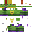 FNaF: Security Breach - Montgomery Gator Minecraft Skin