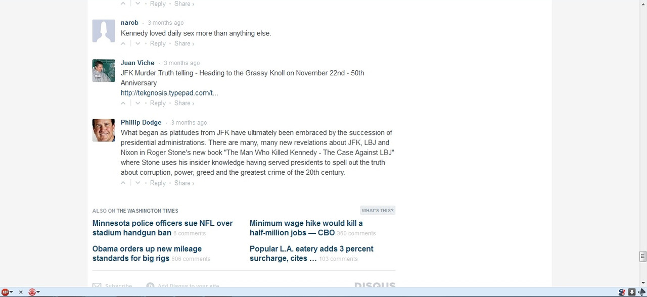 Philip Dodge - facts about JFK love of sports cr