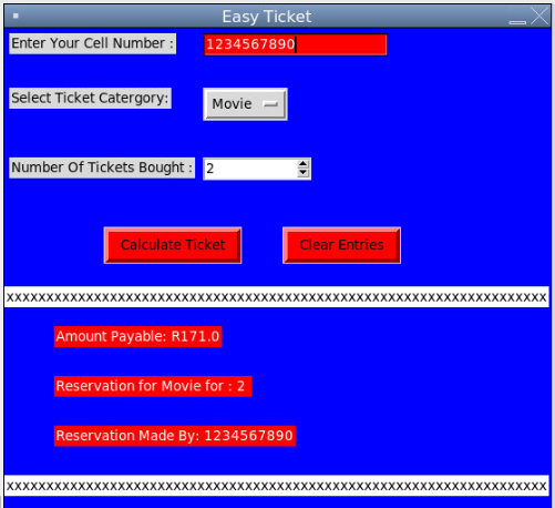 image of Easy Ticket