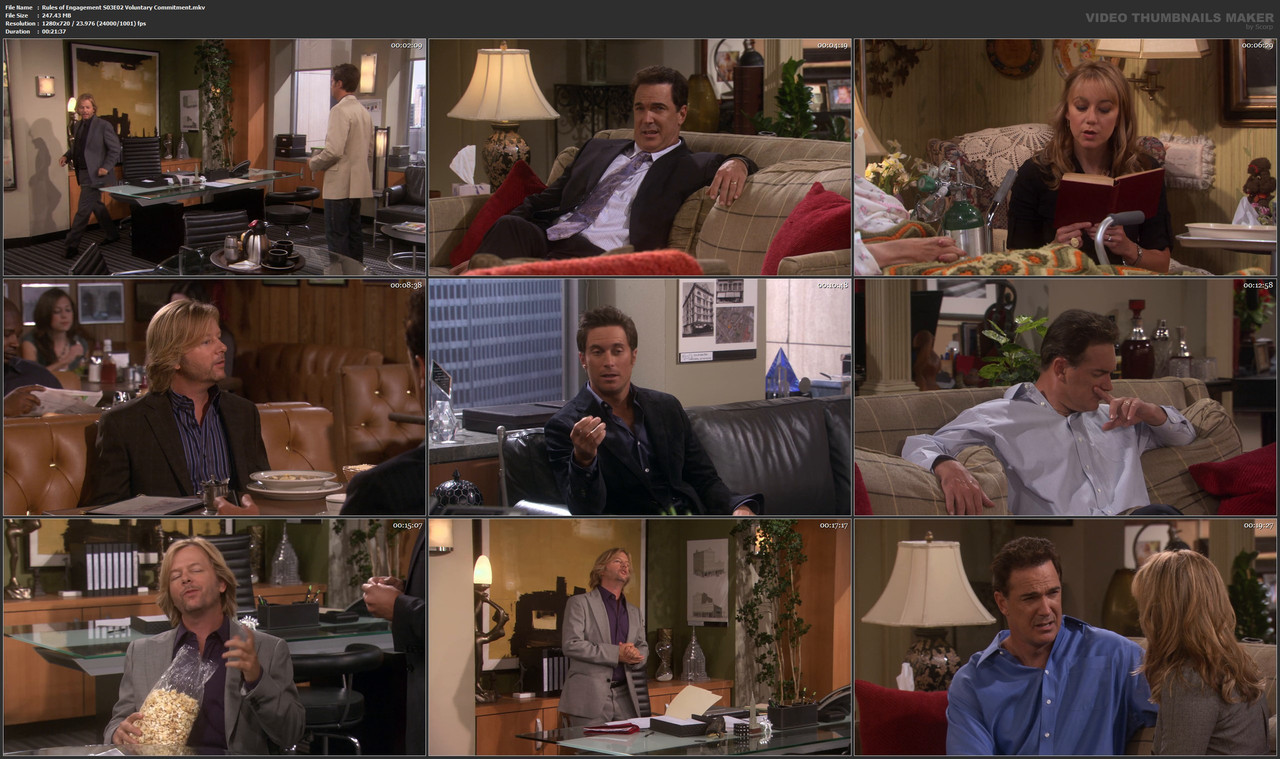 Rules of Engagement S03E02 Voluntary Commitment.mkv