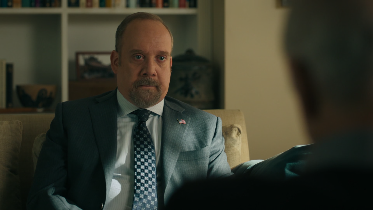 Billions (2016) S05E02 The Chris Rock Test (1080p AMZN Webrip x265 10bit EAC3 5.1 - DNU) [TAoE]