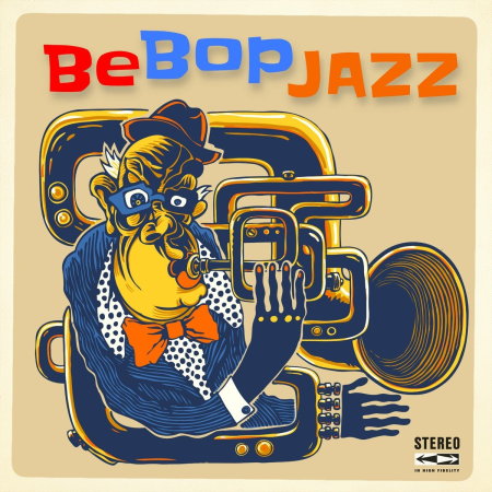 VA - BeBop Jazz (The Greatest Songs of All Time) (2021)