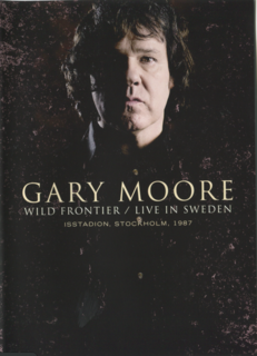 Gary Moore - Wild Frontier Tour: Live At Isstadion Stockholm (1987) DVD5 Custom ENG