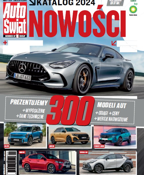Auto Świat Nowości 1/2024