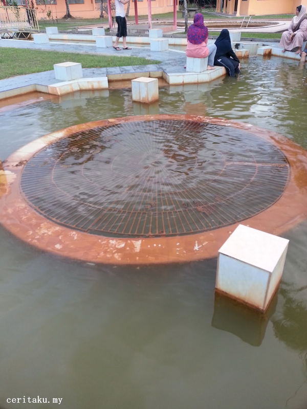 kolam air panas pengkalan hulu