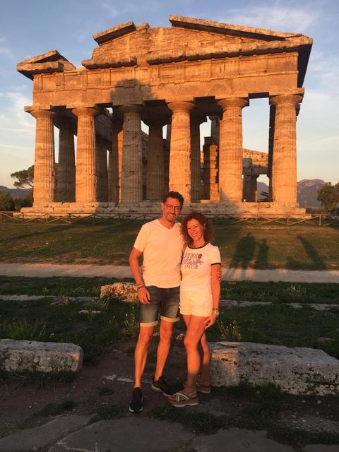 Día 9- SS163 (Nastro Azzuro) y Paestum - Nápoles, Costa Amalfitana y el Sur de Italia en moto (3)