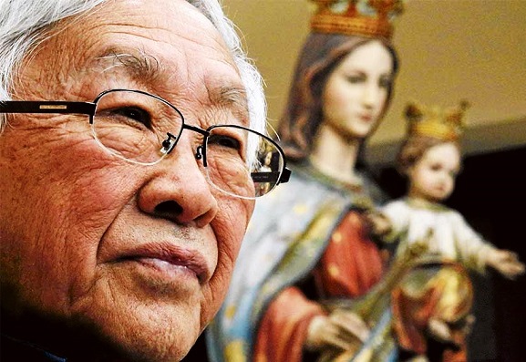 Il cardinale Zen condannato a una multa per il fondo a difesa dei manifestanti a Hong Kong dans Articoli di Giornali e News Cardinale-Joseph-Zen