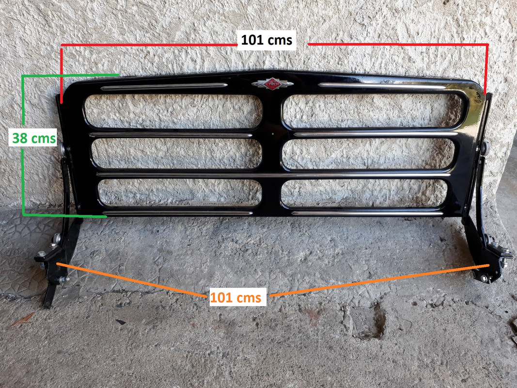 Porte bagages 11A