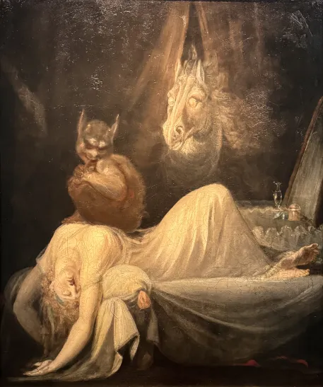 Nachtalb ebenfalls von Füssli