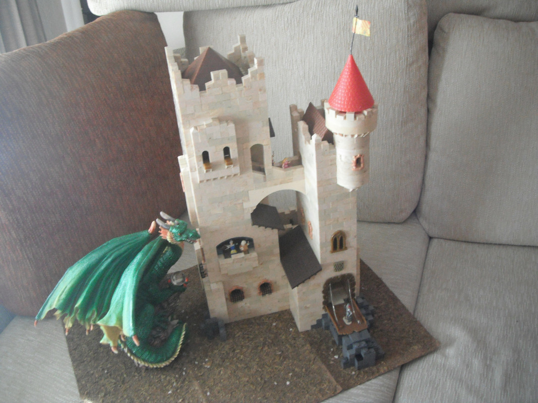 Castillo del Dragón - Vista general 1