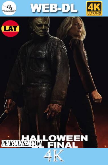 Halloween Ends (2022) Ultra HD WEB-DL 4K SDR Dual-Latino