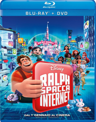 Ralph Spacca Internet (2018) BLURAY FULL AVC MULTI DD Plus 7.1 ITA