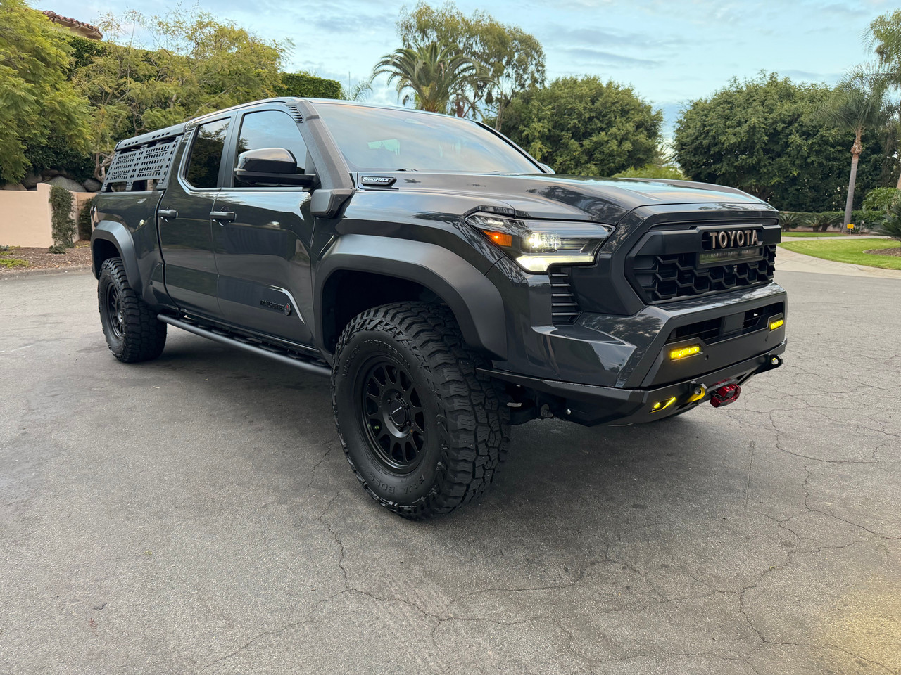 2024 Toyota Tacoma Double Cab Trailhunter I-FORCE MAX