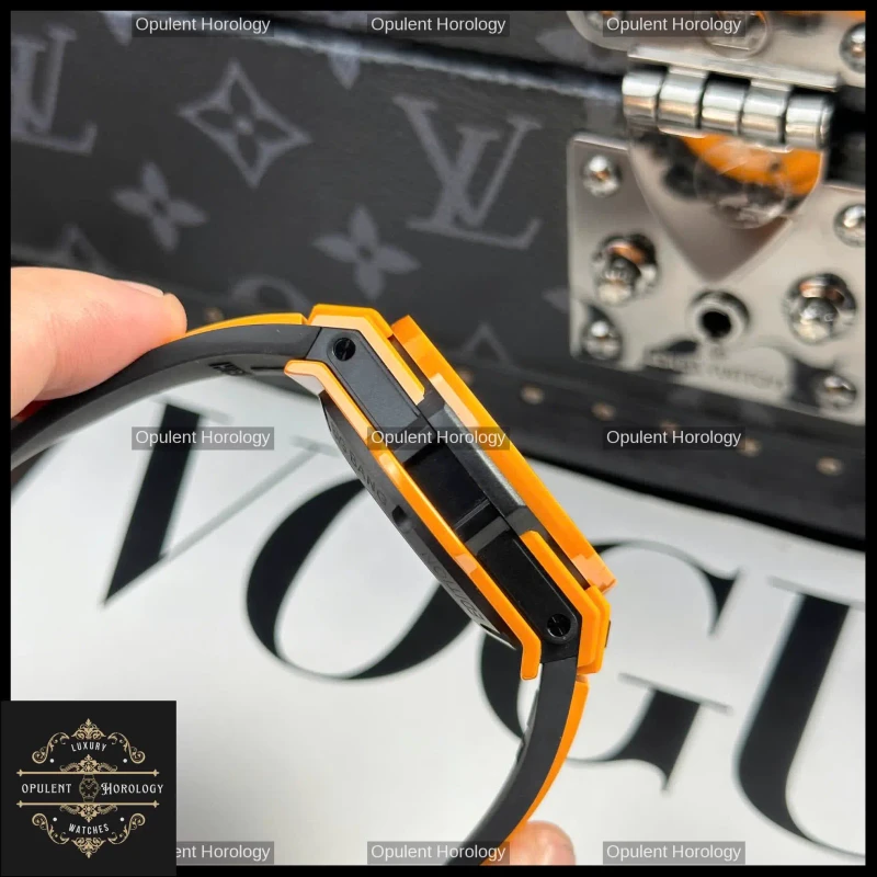 Hublot Big Bang Unico Orange Ceramic 42mm Swiss Automatic Chronograph