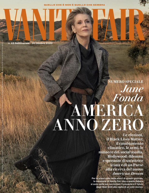 Vanity Fair Italia N.43 – 28 Ottobre 2020