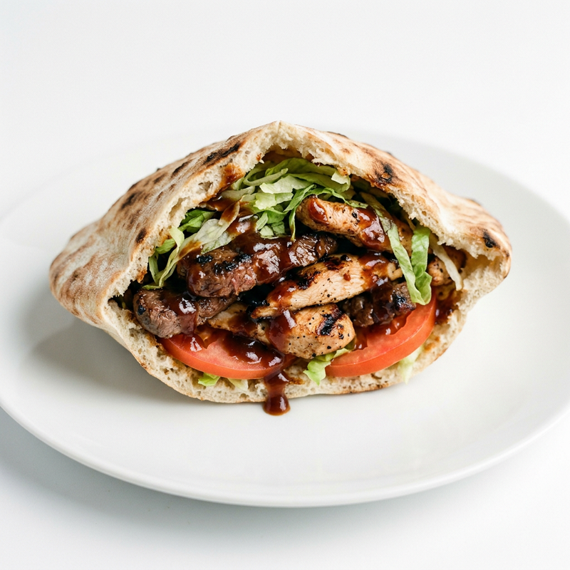 Pita Barbacoa
