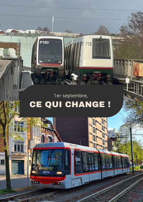 Métropole Lilloise : Les changements qui font sourire les usagers !