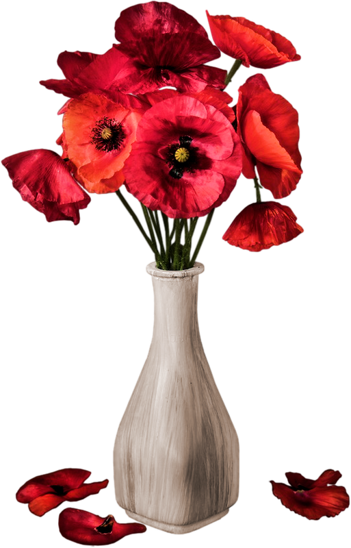 Siempre Libre & Glitters y Gifs Animados Nº349 - Página 65 Dorien-Vase-with-Red-Flowers