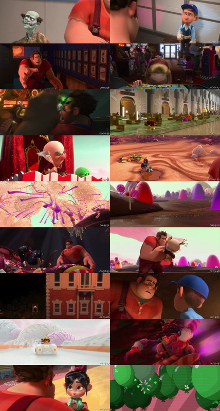 Wreck-It Ralph Movie Screenshot