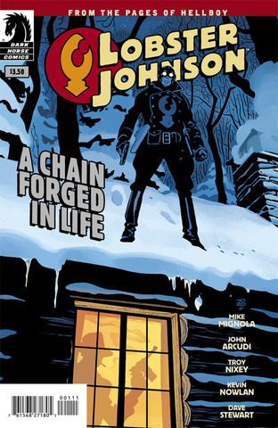 Lobster Johnson - A Chain Forged in Life (2015)