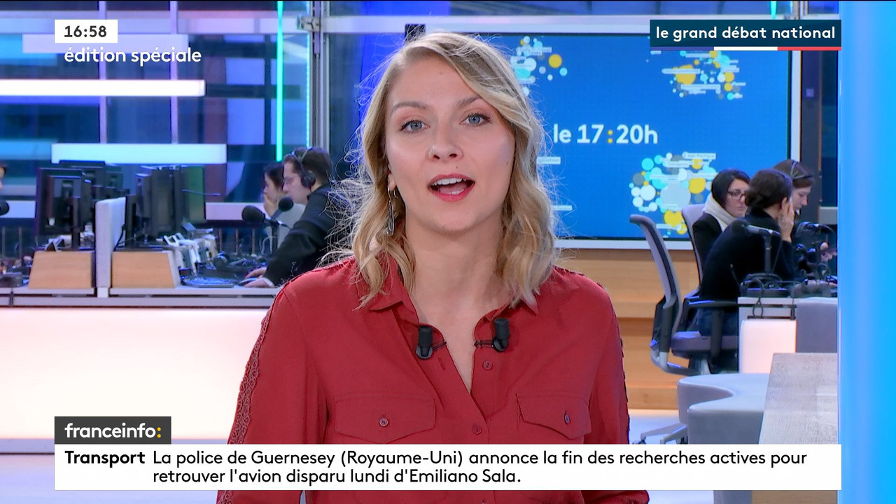 24 January - 13.00.00 - franceinfo  deux points ouvrez l'info. L