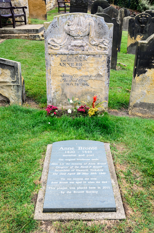 Anne-Bront-s-grave-Scarborough