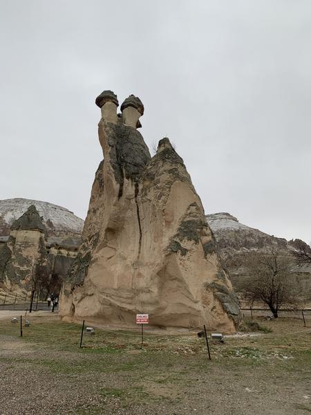 El circuito rojo y fin de año en la Capadocia - Un poco de Turquía en Navidad de 2025: Estambul y Capadocia bajo la nieve (7)