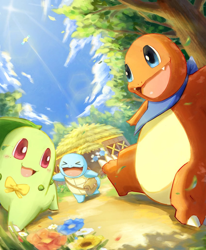 squirtle-charmander-chikorita-diglett-ju
