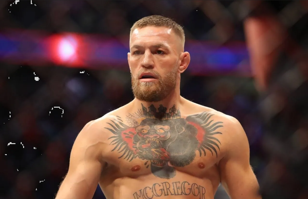 Conor McGregor es denunciado por agredir sexualmente a una mujer en la final de la NBA