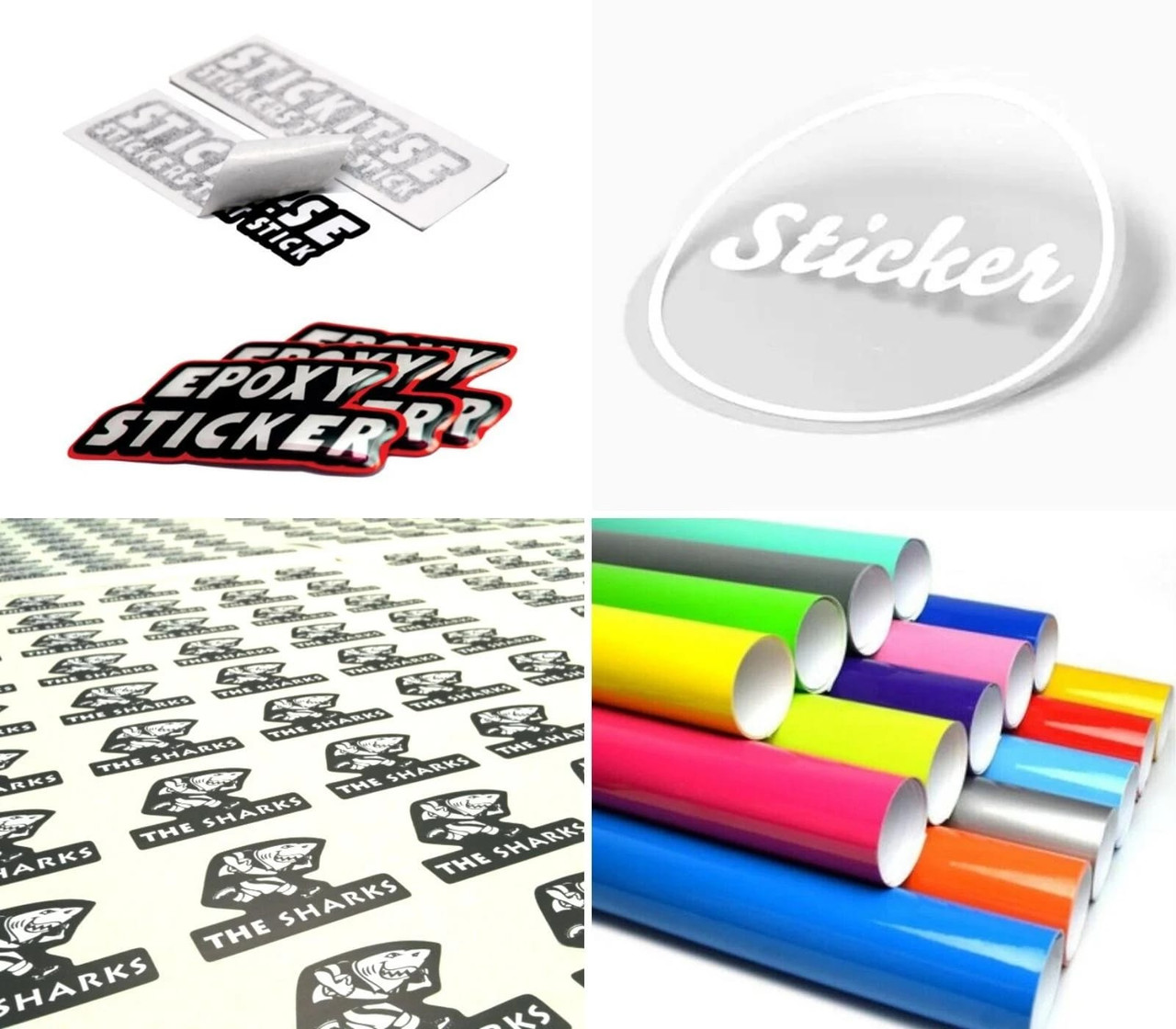 Vinyl Sticker Printing