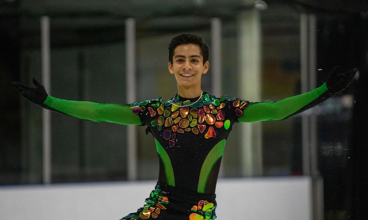 ¡Al ritmo de Sonora Santanera! Donovan Carrillo brilla en EU con increíble rutina