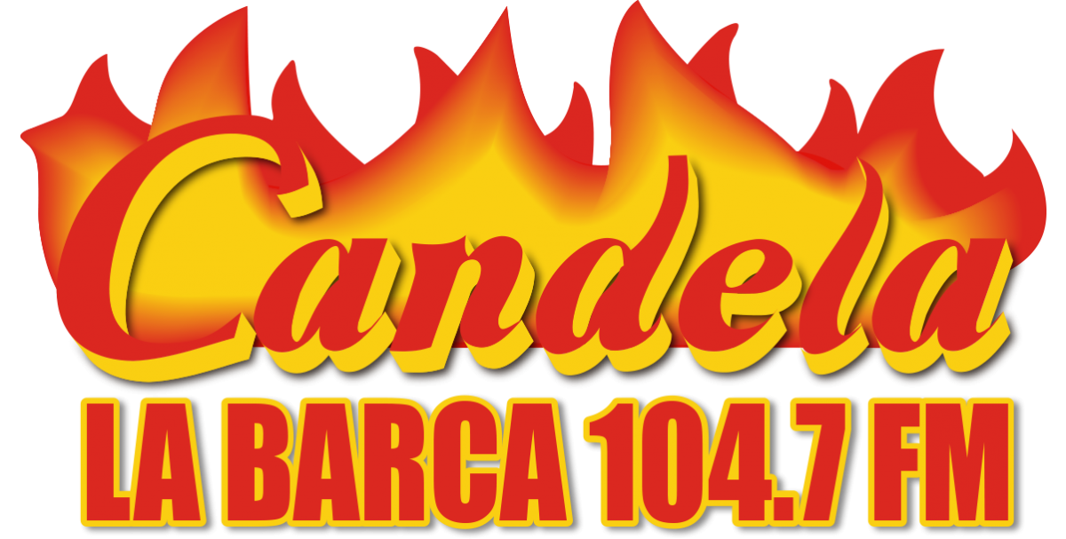  CANDELA 104.7 (La Barca) - 104.7 FM - XHLB-FM - Cadena RASA - Jamay, Jalisco logo