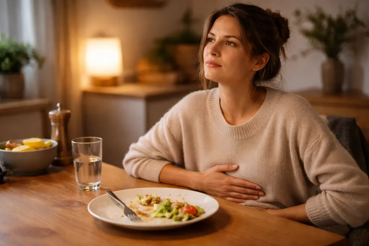 тяжесть в желудке