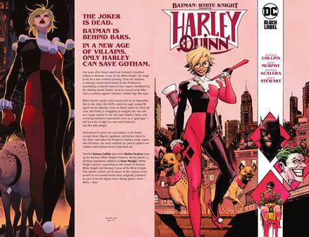 Batman - White Knight Presents - Harley Quinn (2021)