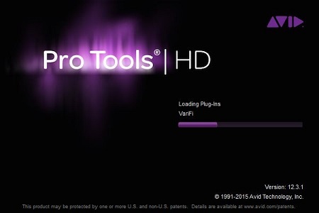 Avid Pro Tools HD 12.5.0.395 (Win x64)