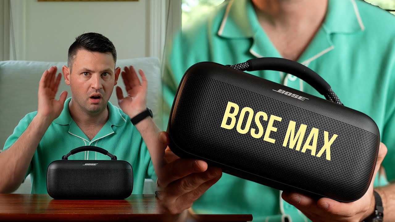 Two Bose Speakers Without The App