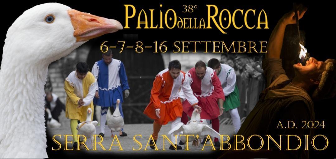 Palio della Rocca, a Serra Sant’Abbondio (PU) un tuffo nelle atmosfere medievali dal 6 alll’8 settembre 2024 Palio della Rocca, a Serra Sant’Abbondio (PU) un tuffo nelle atmosfere medievali dal 6 alll’8 settembre 2024