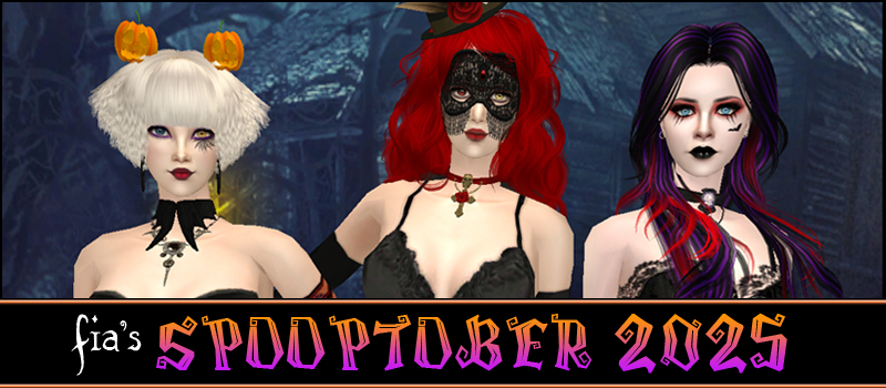 Spooptober 2025 banner