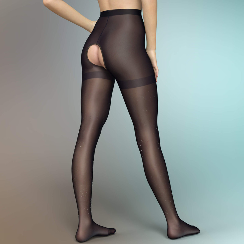 Open Tights Strass for G8F and G8.1F
