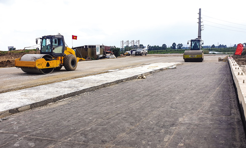 nut giao thong Tay Nam thanh pho Bac Ninh 02 Giải “bài toán” giao thông ở cửa ngõ thành phố Bắc Ninh