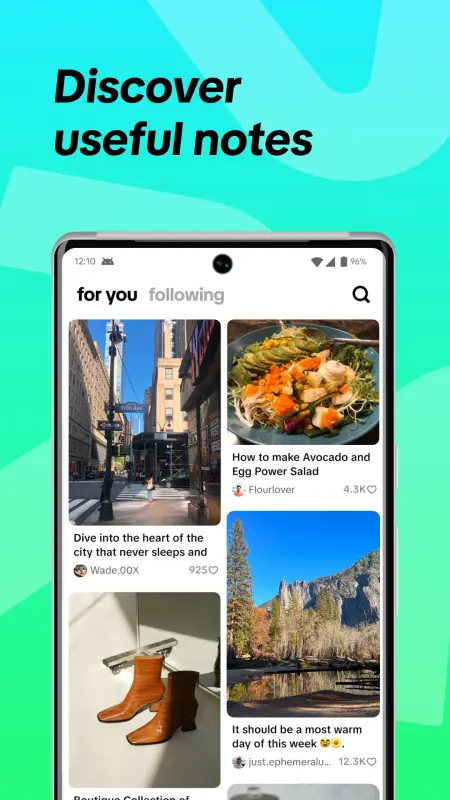 Download TikTok Notes APK