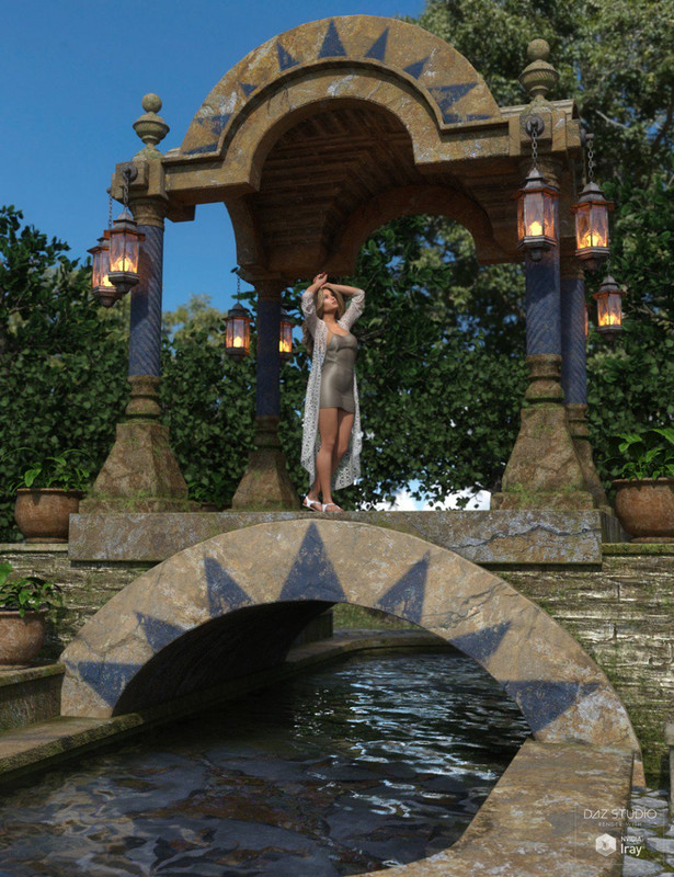 dms le sanctuaire 00 main daz3d