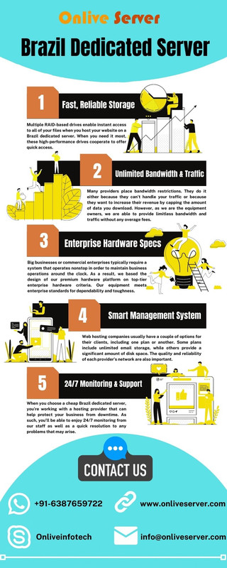 Brazil Dedicated Server