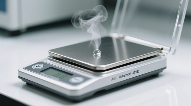 Устранение влаги в водонепроницаемых весах