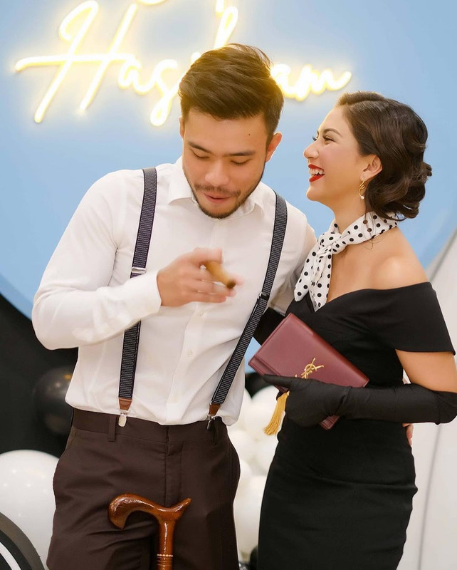 Jessica Mila dan Yakup Hasibuan