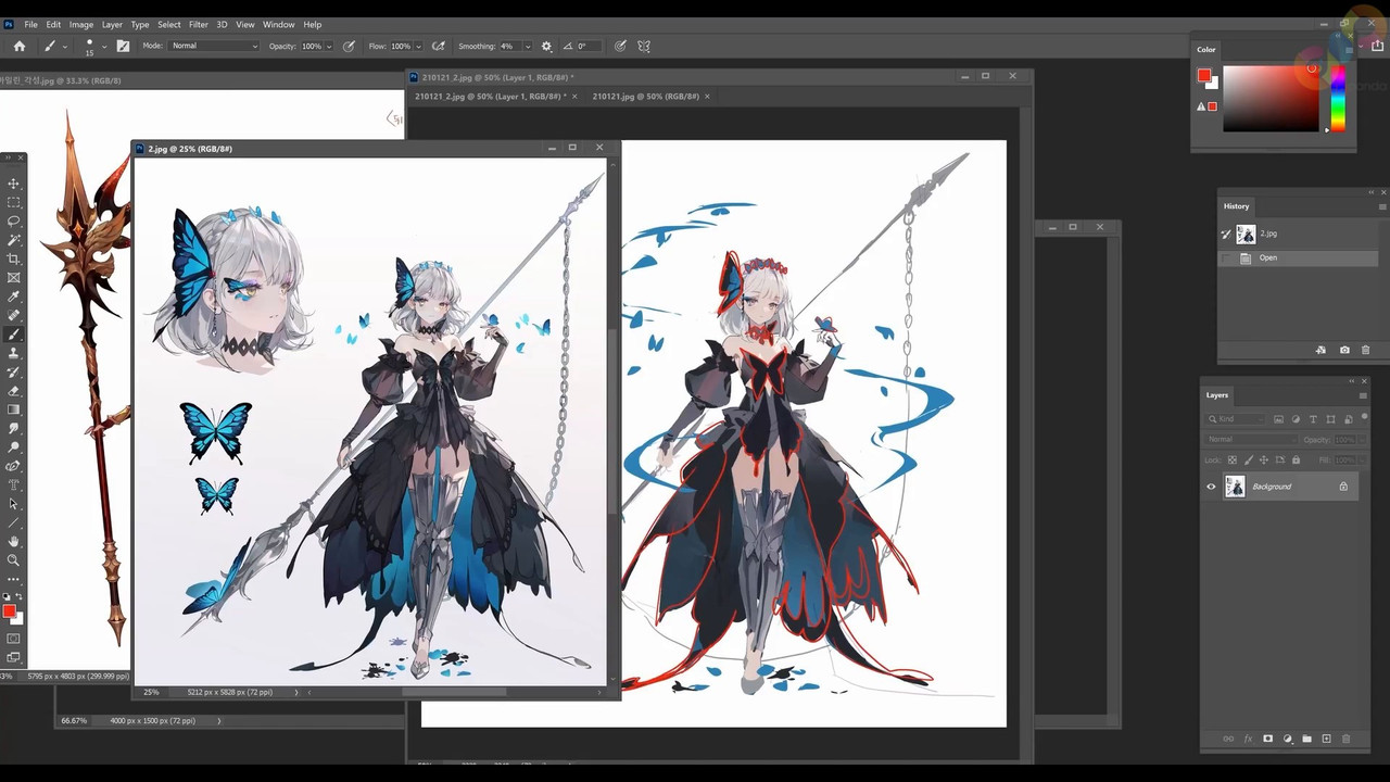 07 Designing Your Own Trendy and Memorable Character 1080p 1080p mp4 0000